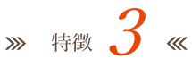 特徴3