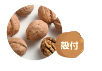信州産 殻付くるみ
