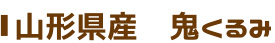 山形県産 鬼くるみ