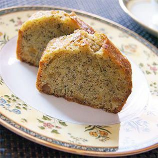 紅茶とオレンジのパウンドケーキ