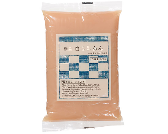 極上 白こしあん / 500g | 特集,季節商品,年末年始 | TOMIZ 富澤商店