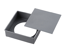 アルブリットセパトデコ角型　15cm / 1個