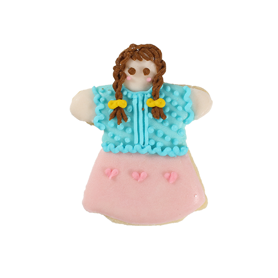 クッキー抜型 ジンジャーマンガール 1個 お菓子 パン作りの型 クッキー抜き型 人 装飾 通販 Tomiz 富澤商店