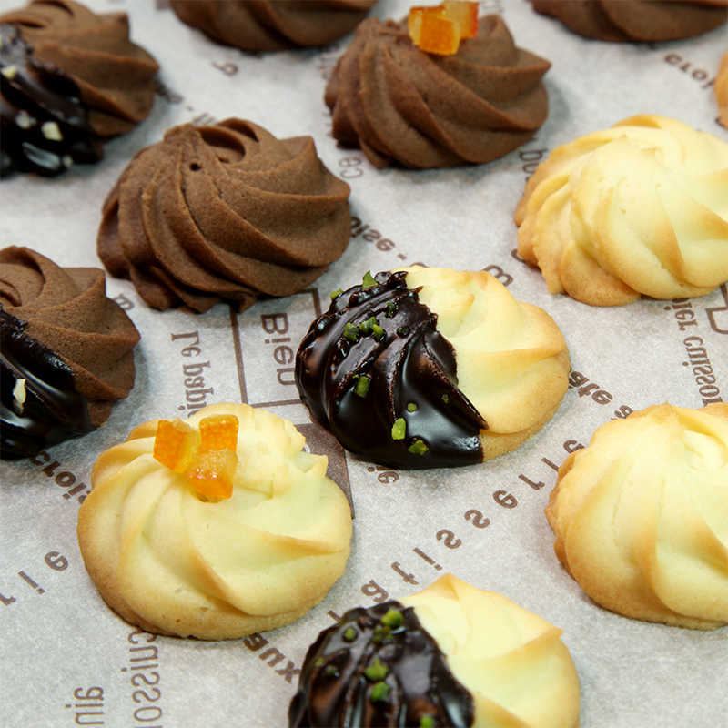 絞りだしクッキー